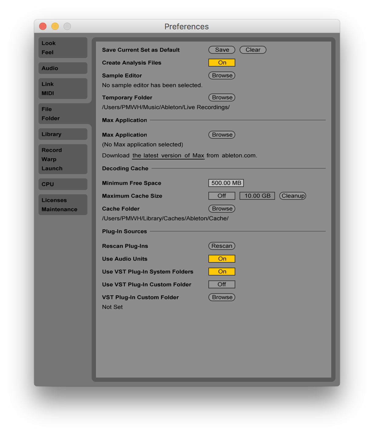 Ableton Live Vst Plugins Mac