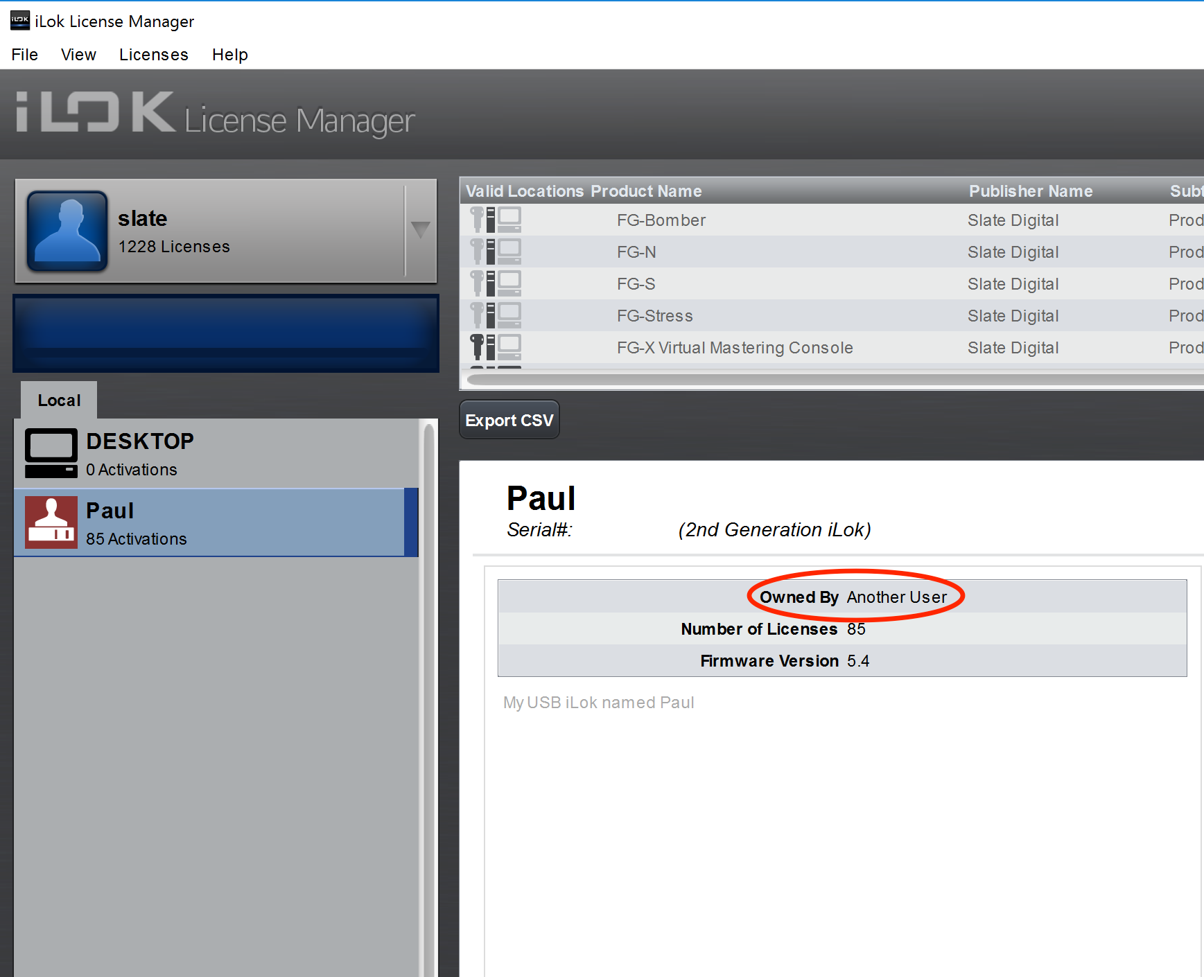 ilok license manager not working mac