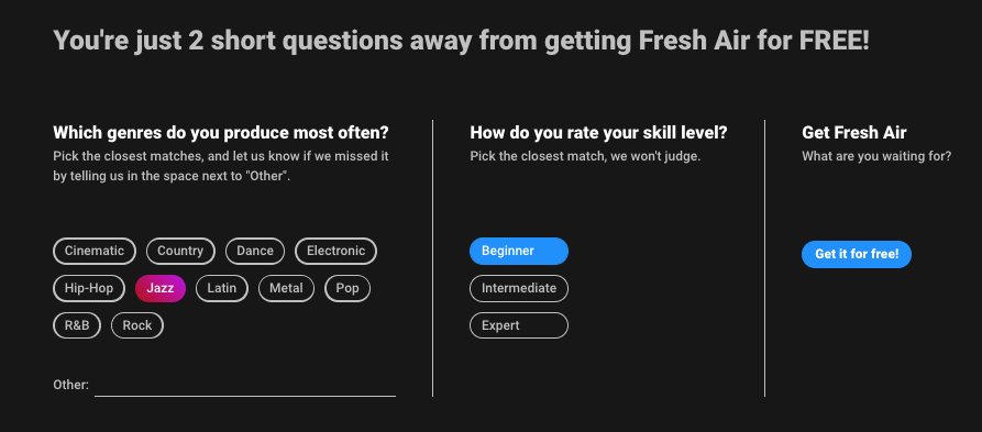 How to redeem Fresh Air for free – Slate Digital